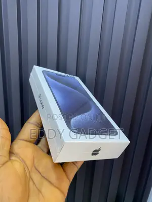 New Apple iPhone 15 Pro 256 GB Blue