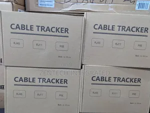 Cable Tracker RJ45, RJ11 and POE