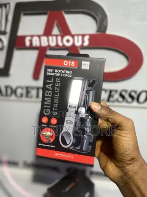 Q18 360° Rotating Desktop Tripod/Gimbal