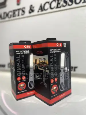 Q18 360° Rotating Desktop Tripod/Gimbal