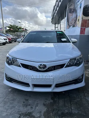 Toyota Camry 2013 White