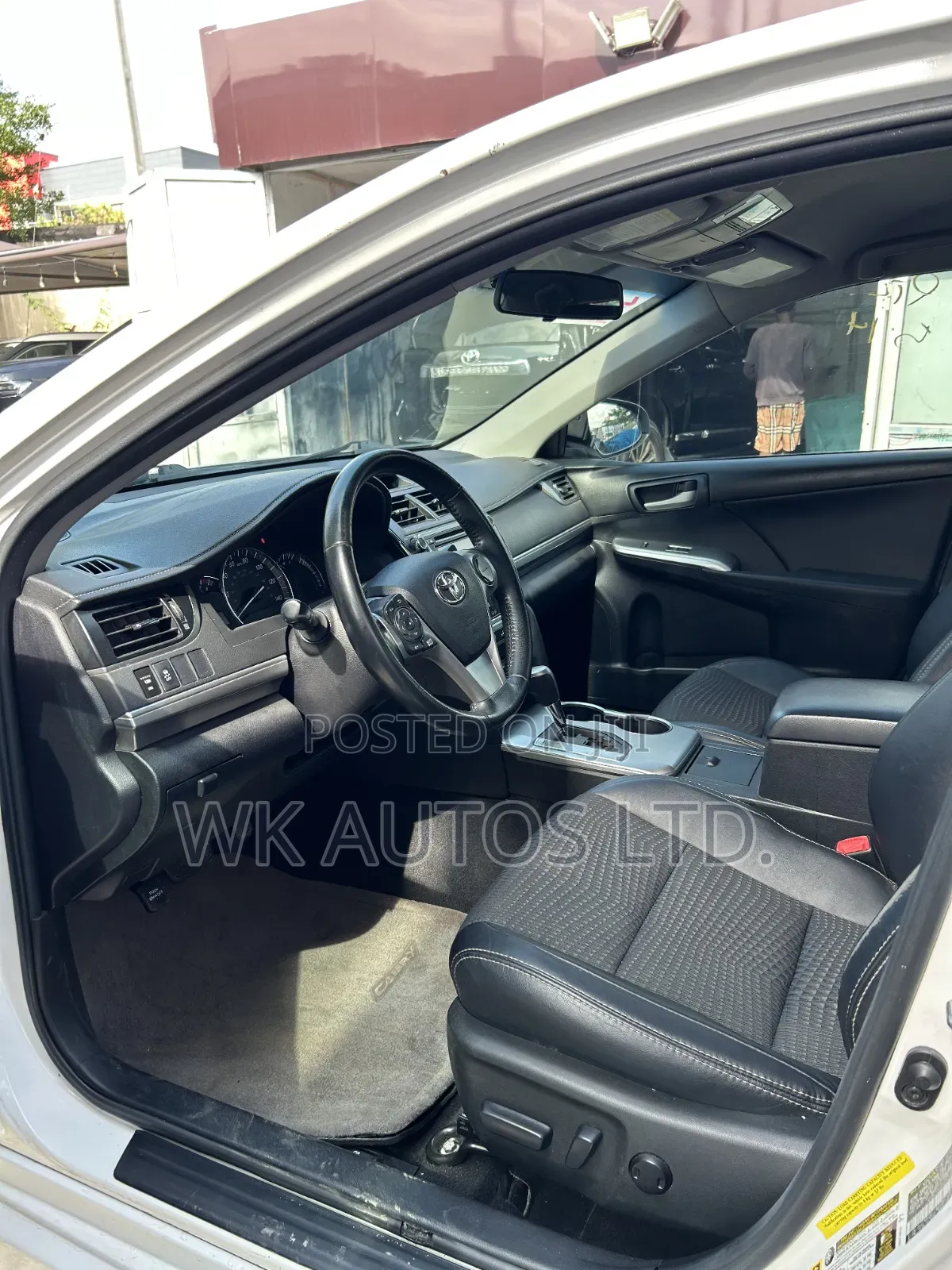 Toyota Camry 2013 White