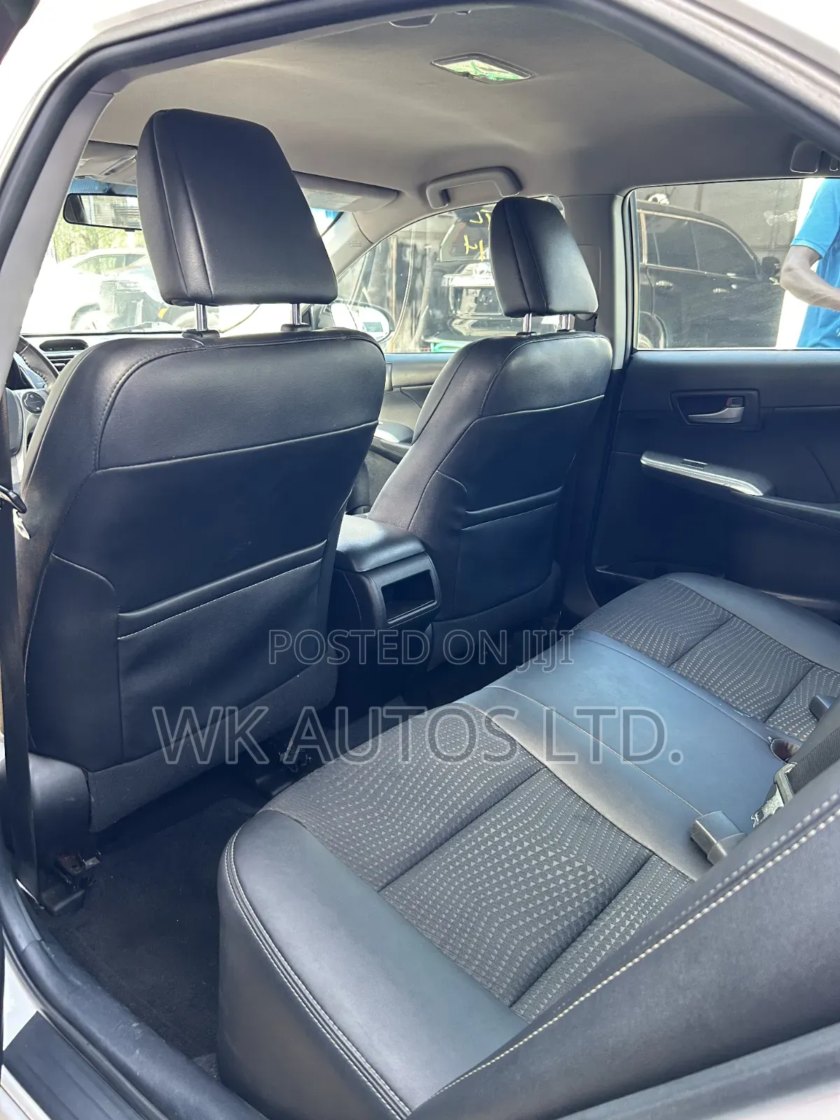 Toyota Camry 2013 White