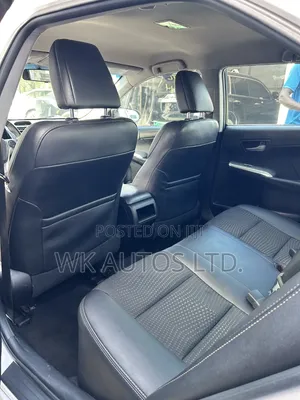 Toyota Camry 2013 White