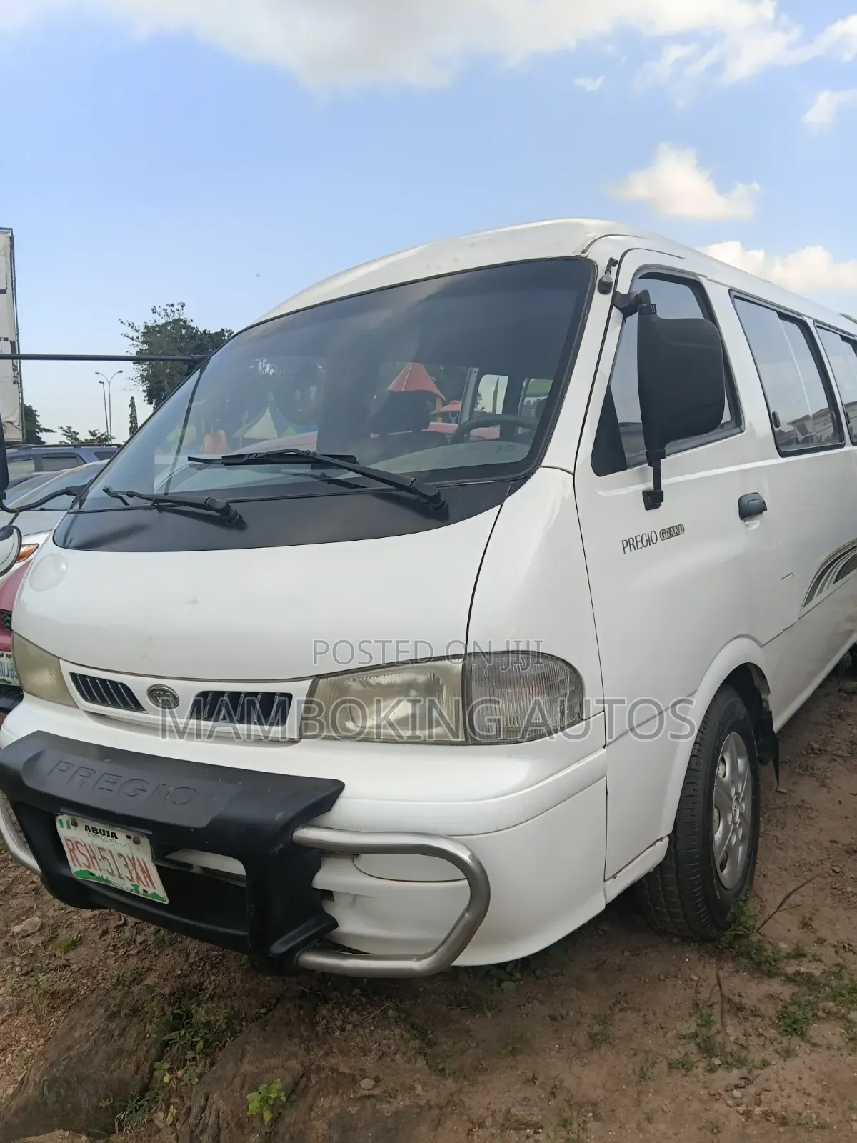 Kia Pregio 2006 White