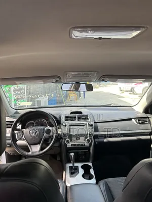 Toyota Camry 2013 White