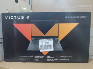 New Laptop HP Victus 15 16GB Intel Core i5 SSD 512GB