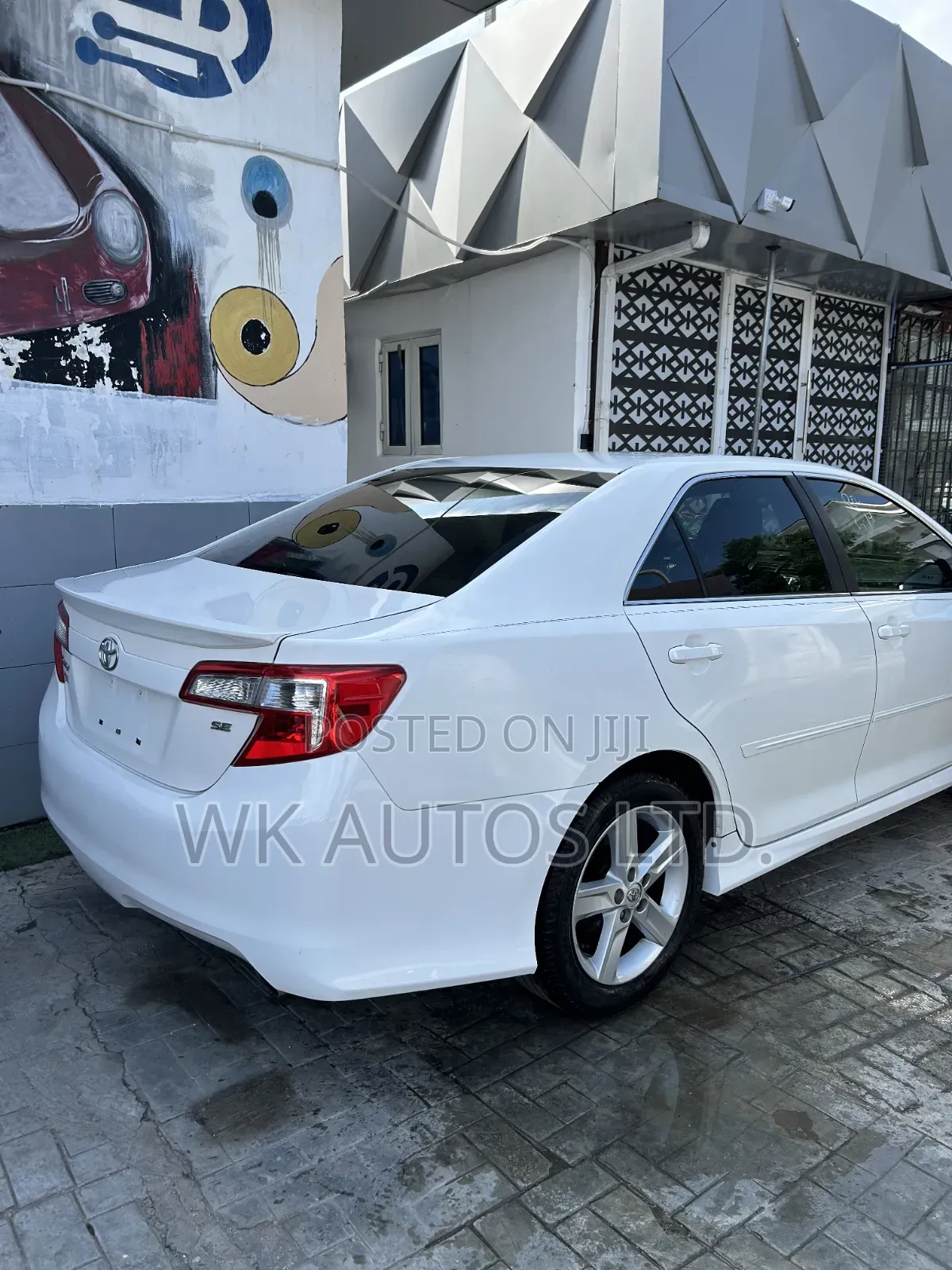 Toyota Camry 2013 White
