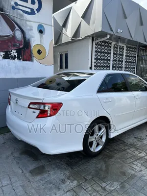 Toyota Camry 2013 White