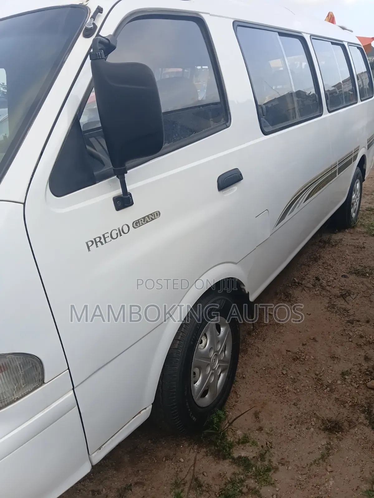 Kia Pregio 2006 White