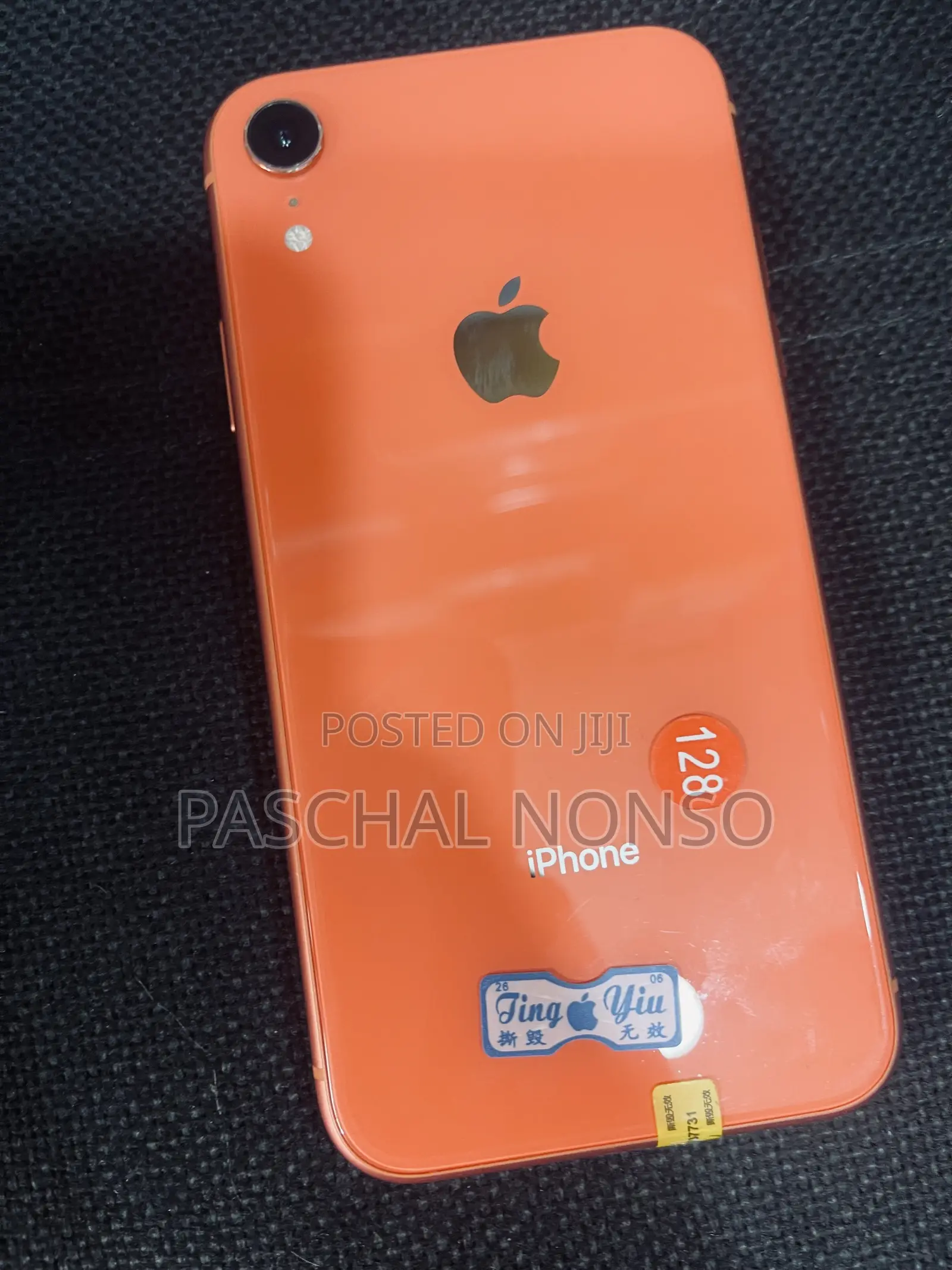 Apple iPhone XR 128 GB Orange