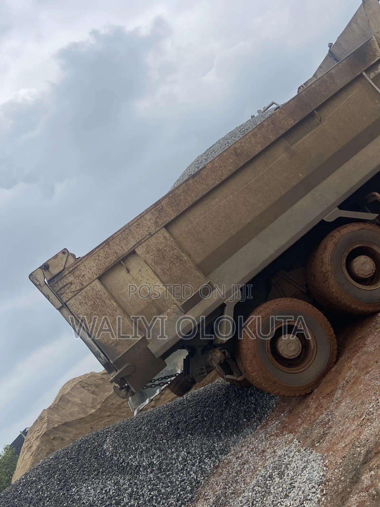 20 Tons Granite Direct From Quarry