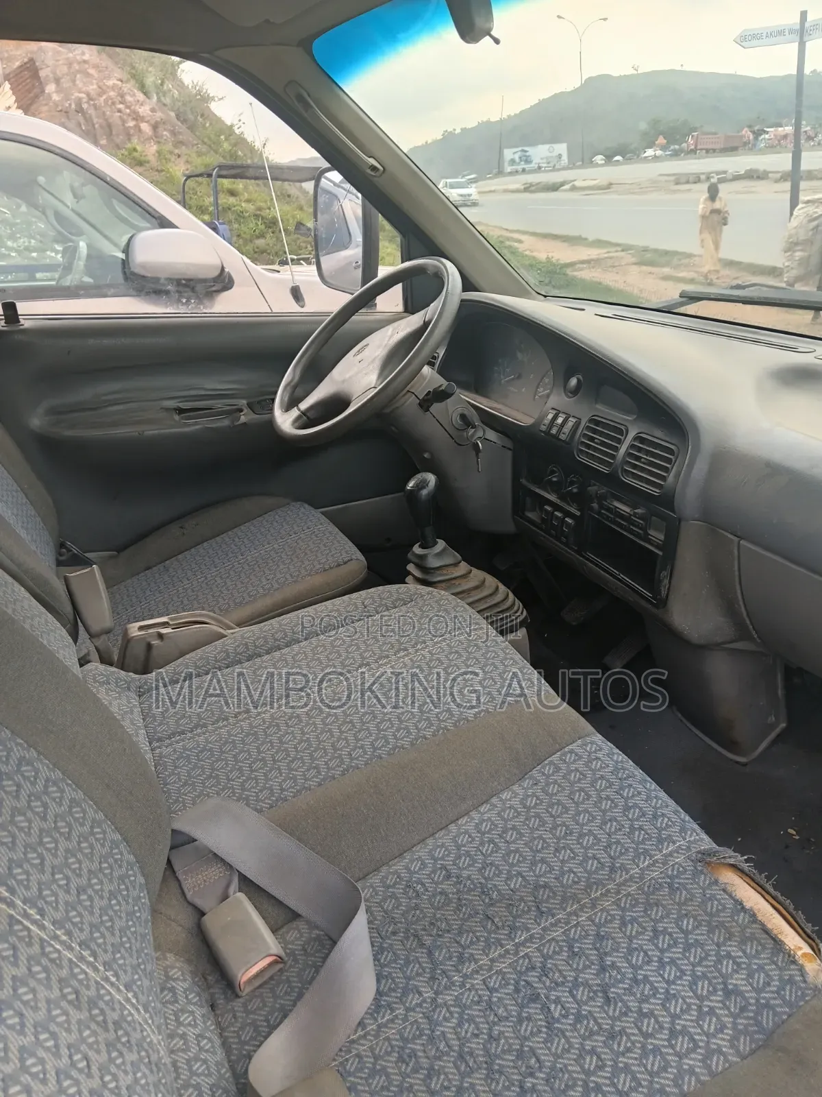 Kia Pregio 2006 White