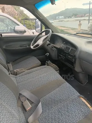 Kia Pregio 2006 White