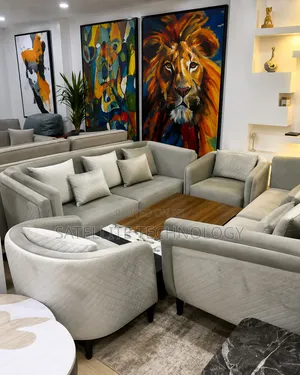 Luxury Imported Sofa 8seater Chair