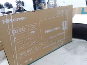 Hisense 85Q6Q 85 Inch 4K Smart Television for Home