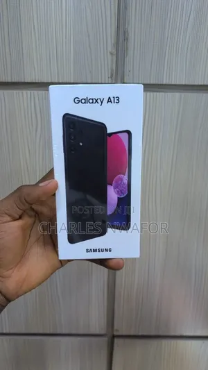 New Samsung Galaxy A13 128 GB Black