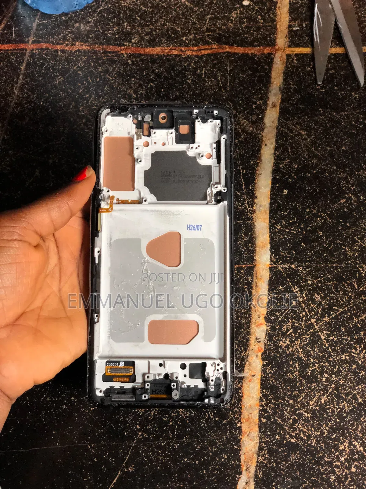 Samsung S21 Plus Replacement Screen