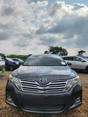 Toyota Venza 2010 Gray