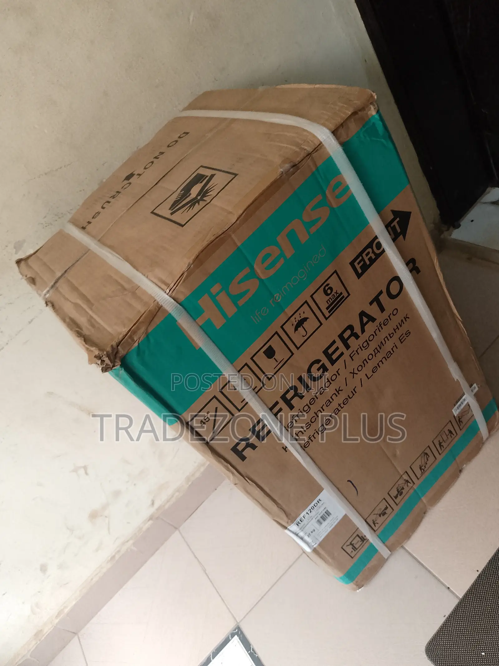 REF120DR Double Door Cooling Fridge