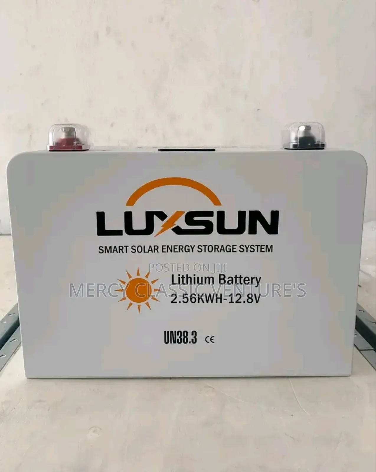 2.56KWh / 24V Luxsun Lithium Battery
