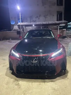 Lexus IS 250 2009 Red