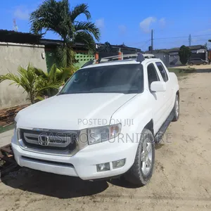 Honda Ridgeline 2010 White