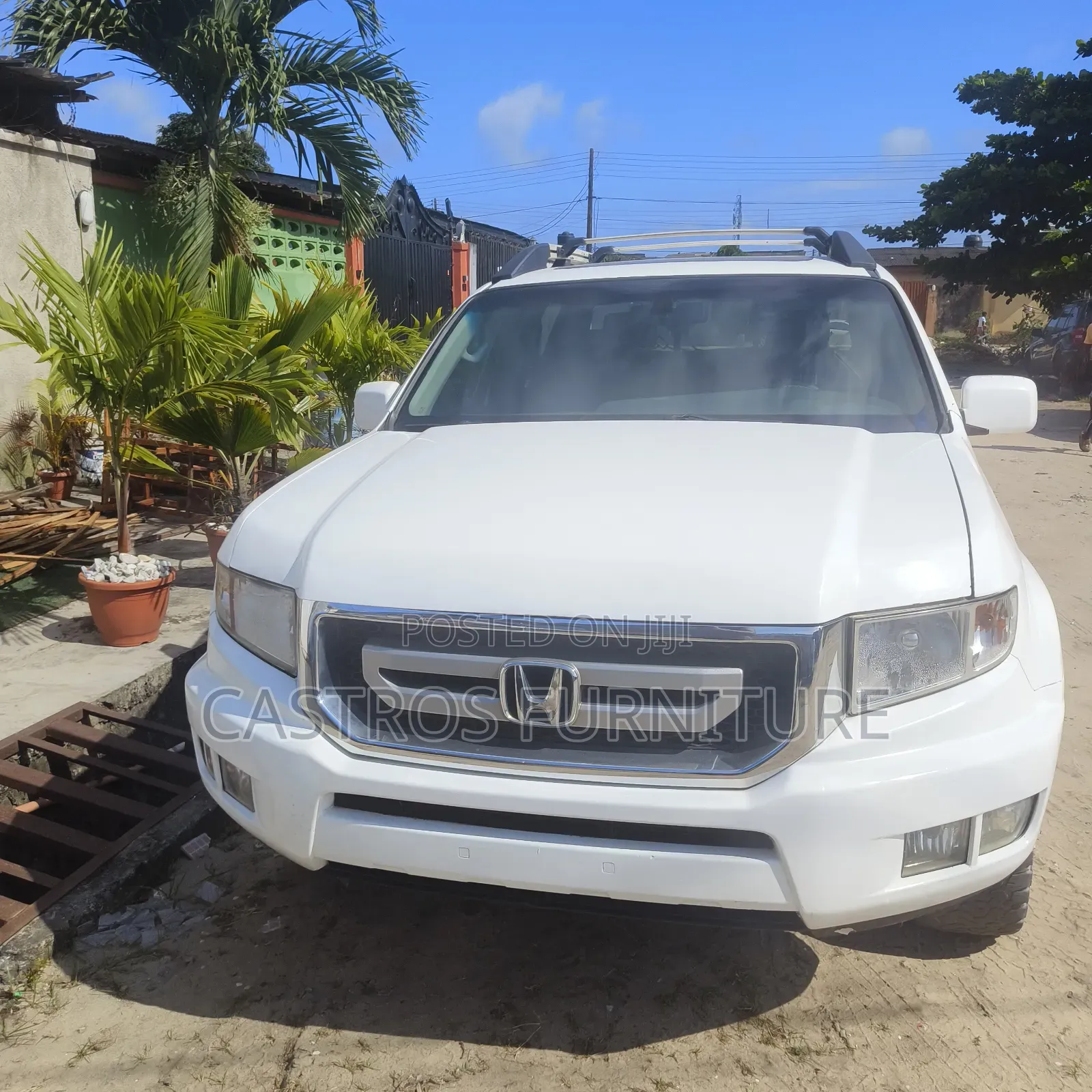 Honda Ridgeline 2010 White