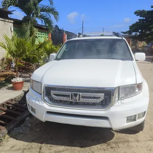 Honda Ridgeline 2010 White