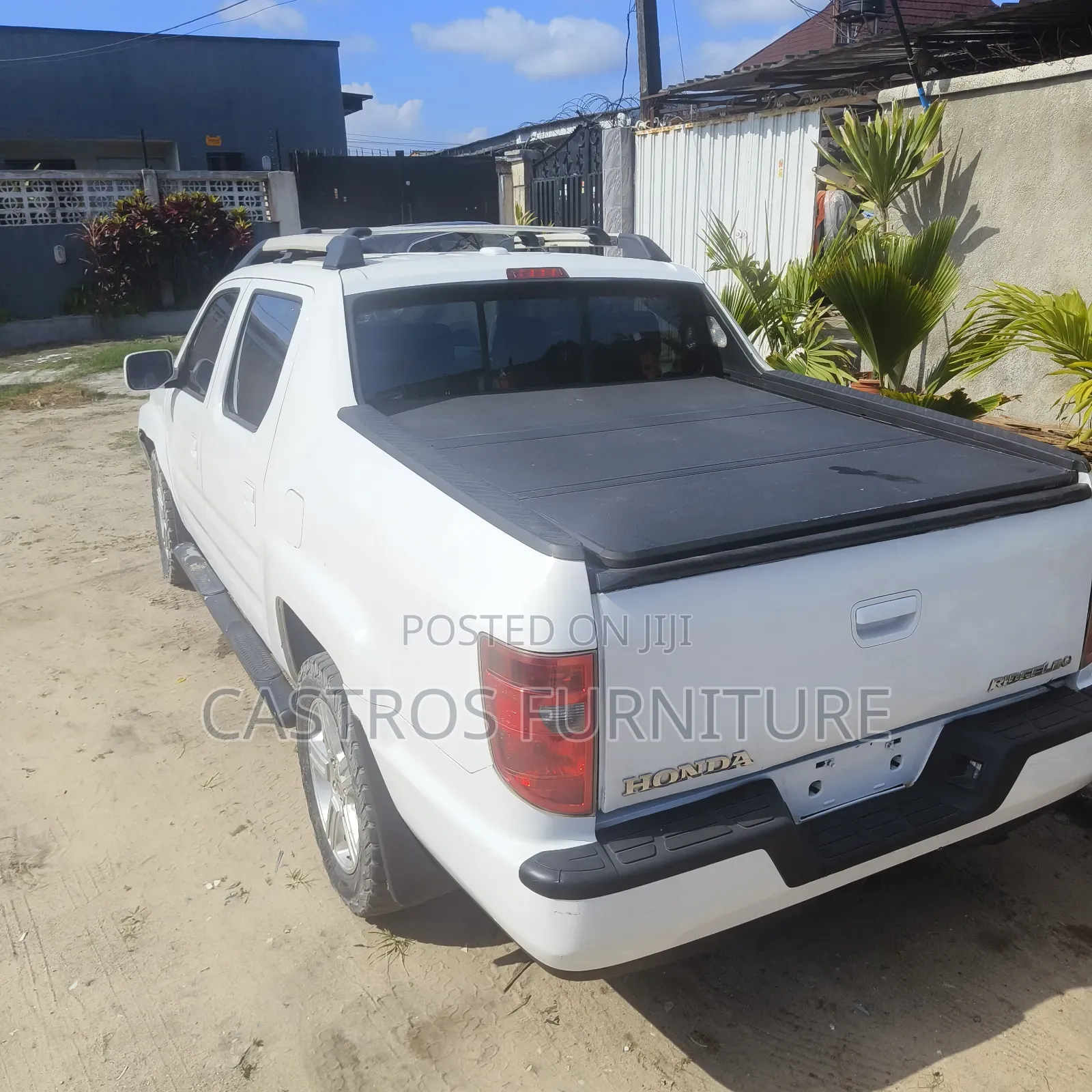 Honda Ridgeline 2010 White