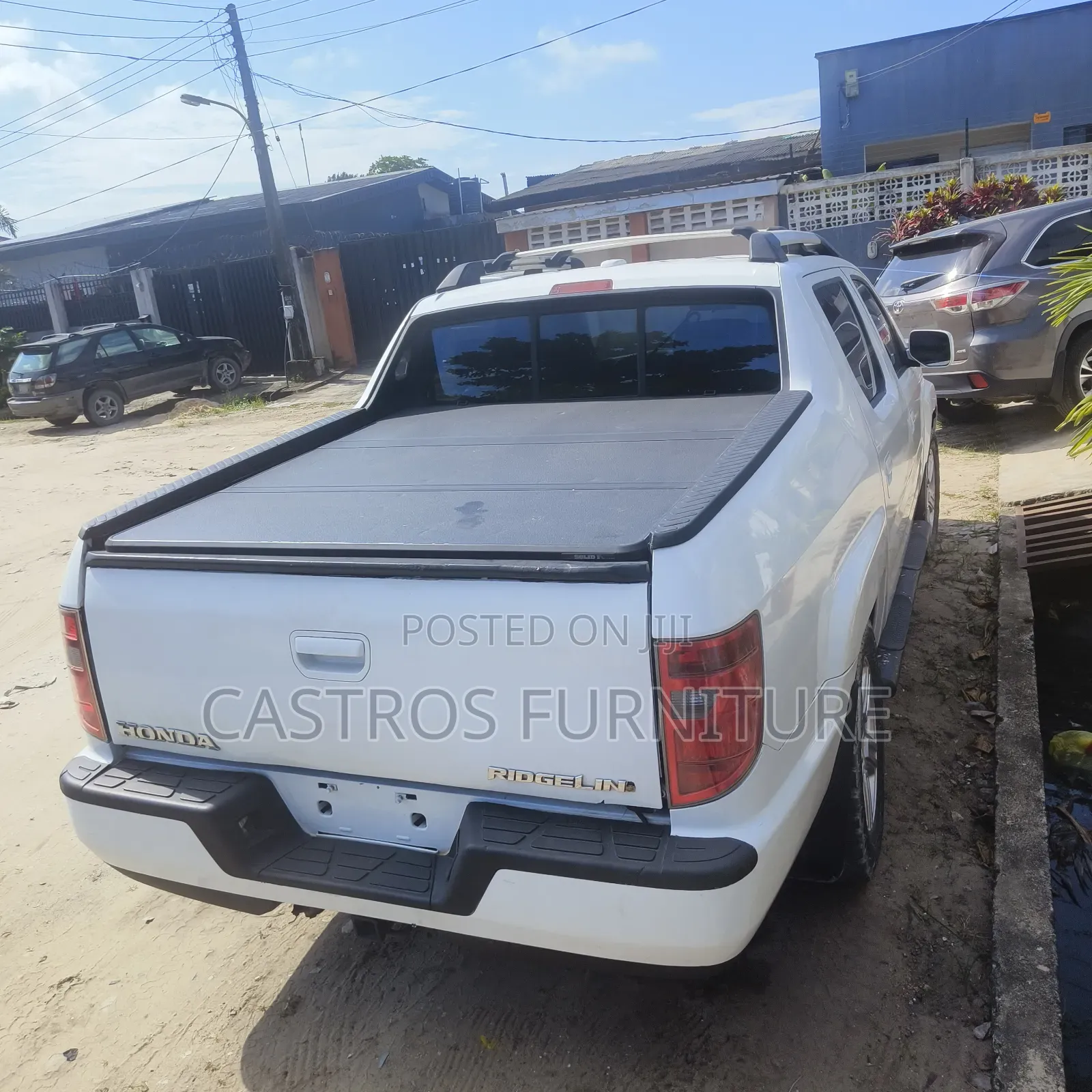 Honda Ridgeline 2010 White