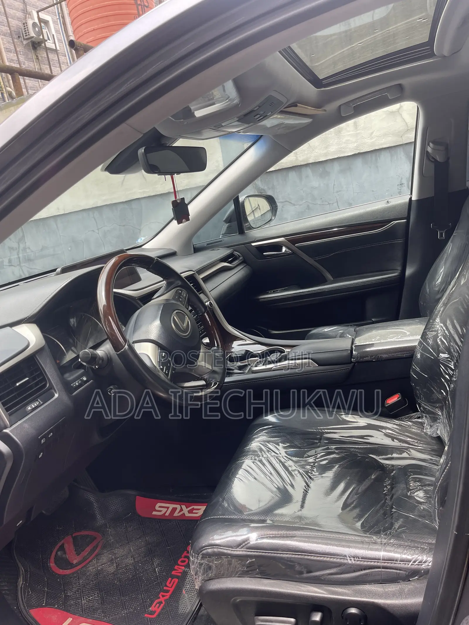 Lexus RX 2017 Gray