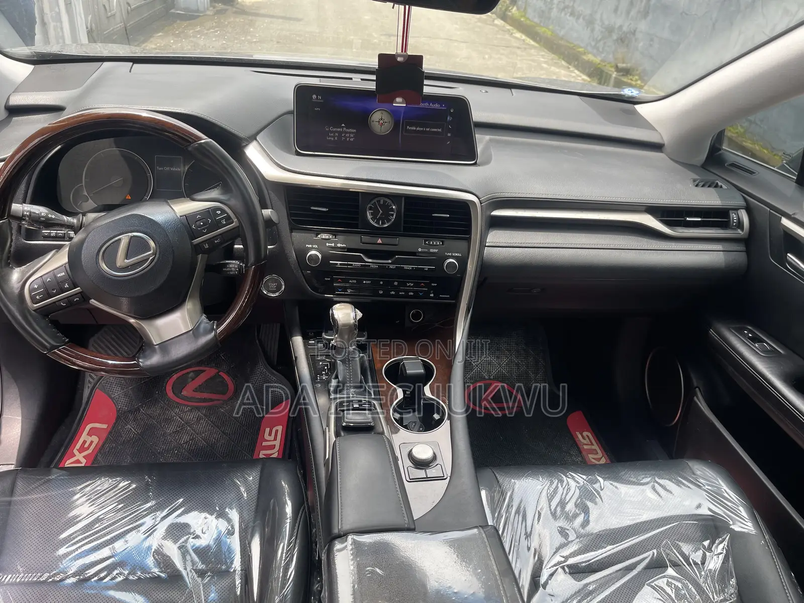 Lexus RX 2017 Gray