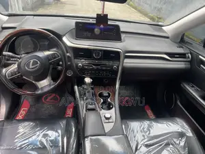 Lexus RX 2017 Gray
