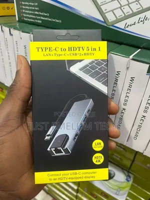 5in1 Type C HDMI Adapter