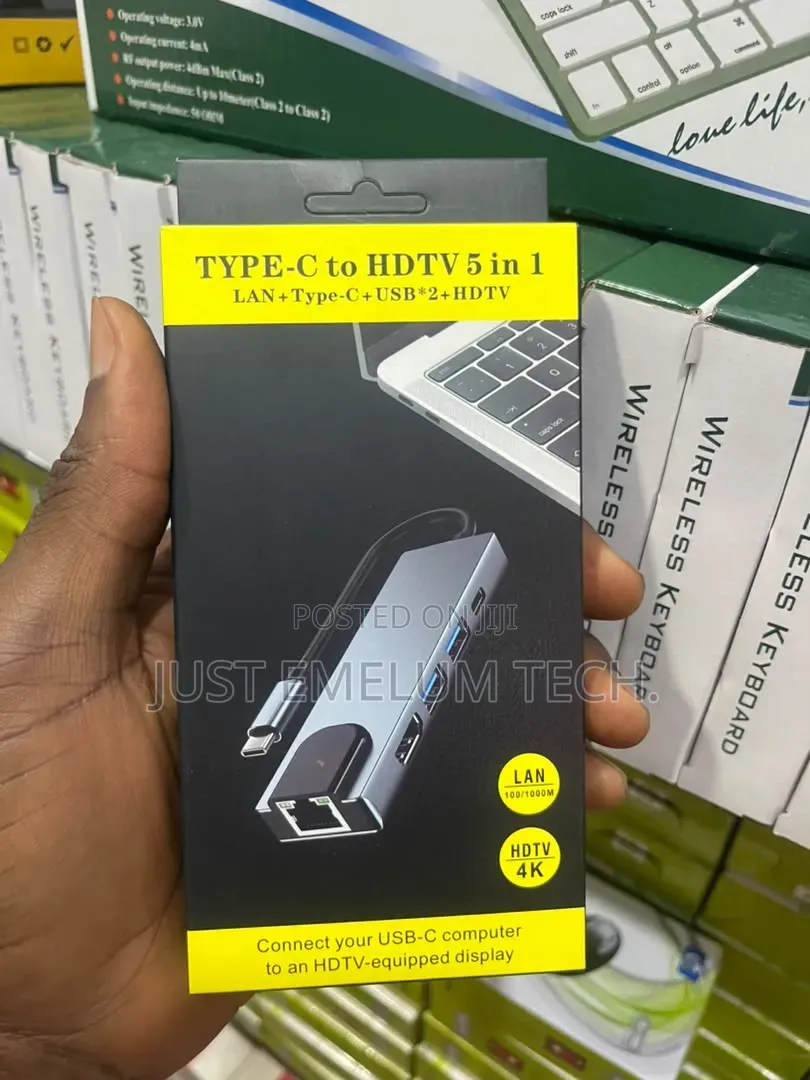 5in1 Type C HDMI Adapter