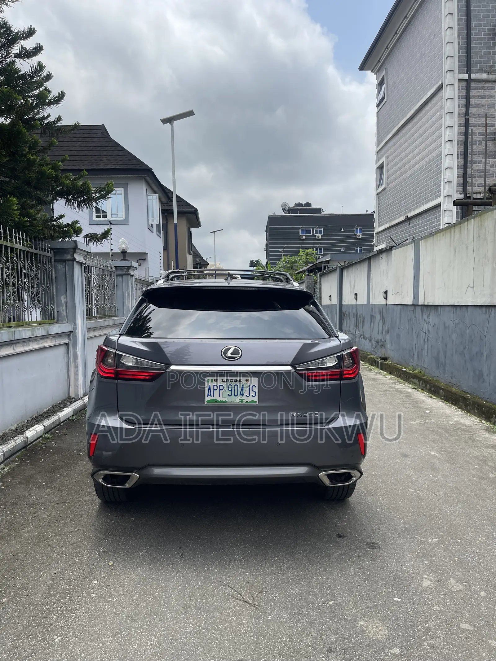 Lexus RX 2017 Gray