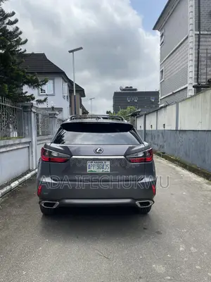 Lexus RX 2017 Gray