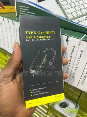 5in1 Type C HDMI Adapter
