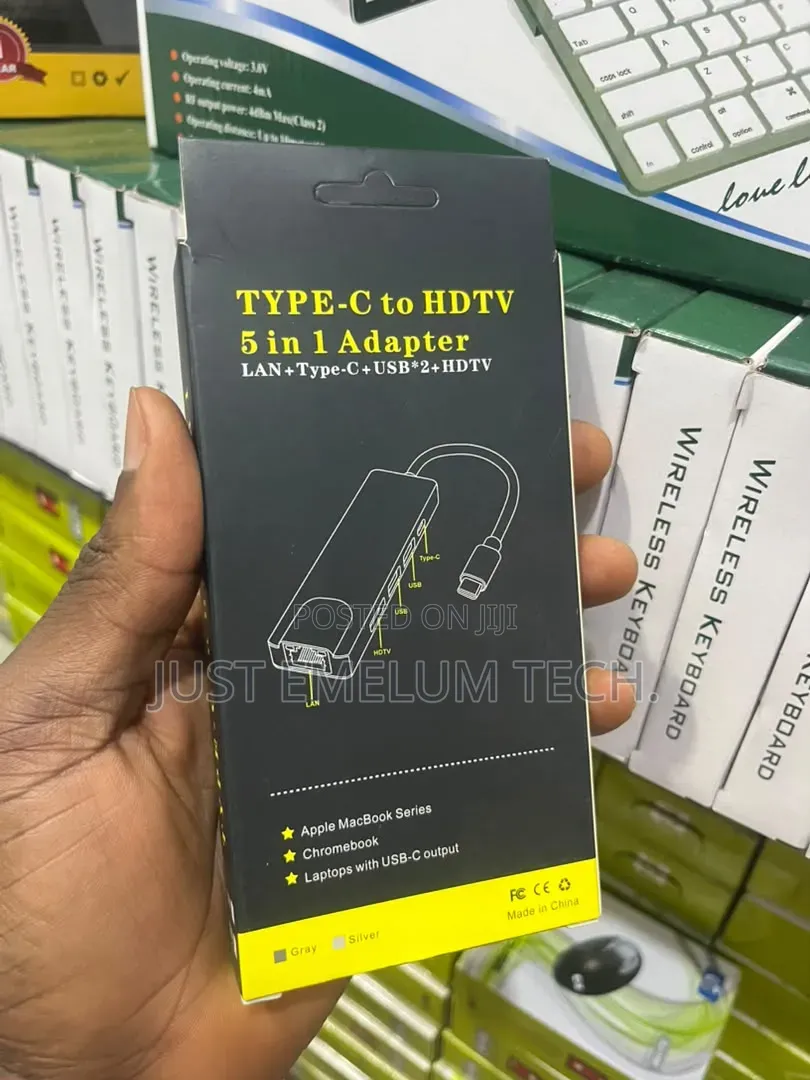 5in1 Type C HDMI Adapter