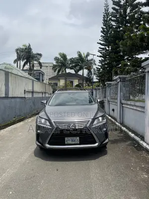 Lexus RX 2017 Gray