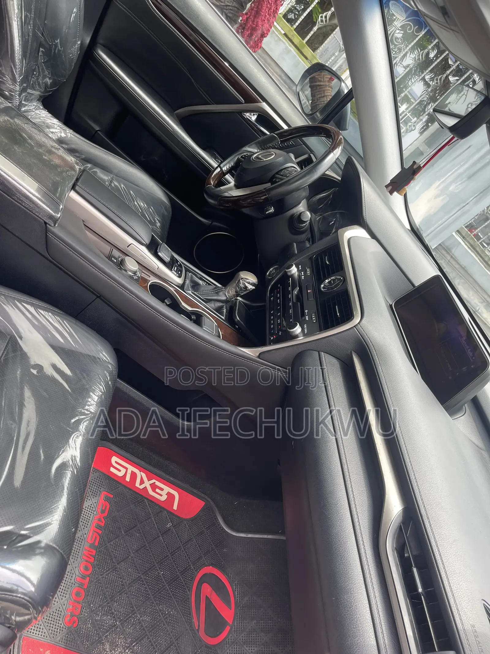 Lexus RX 2017 Gray