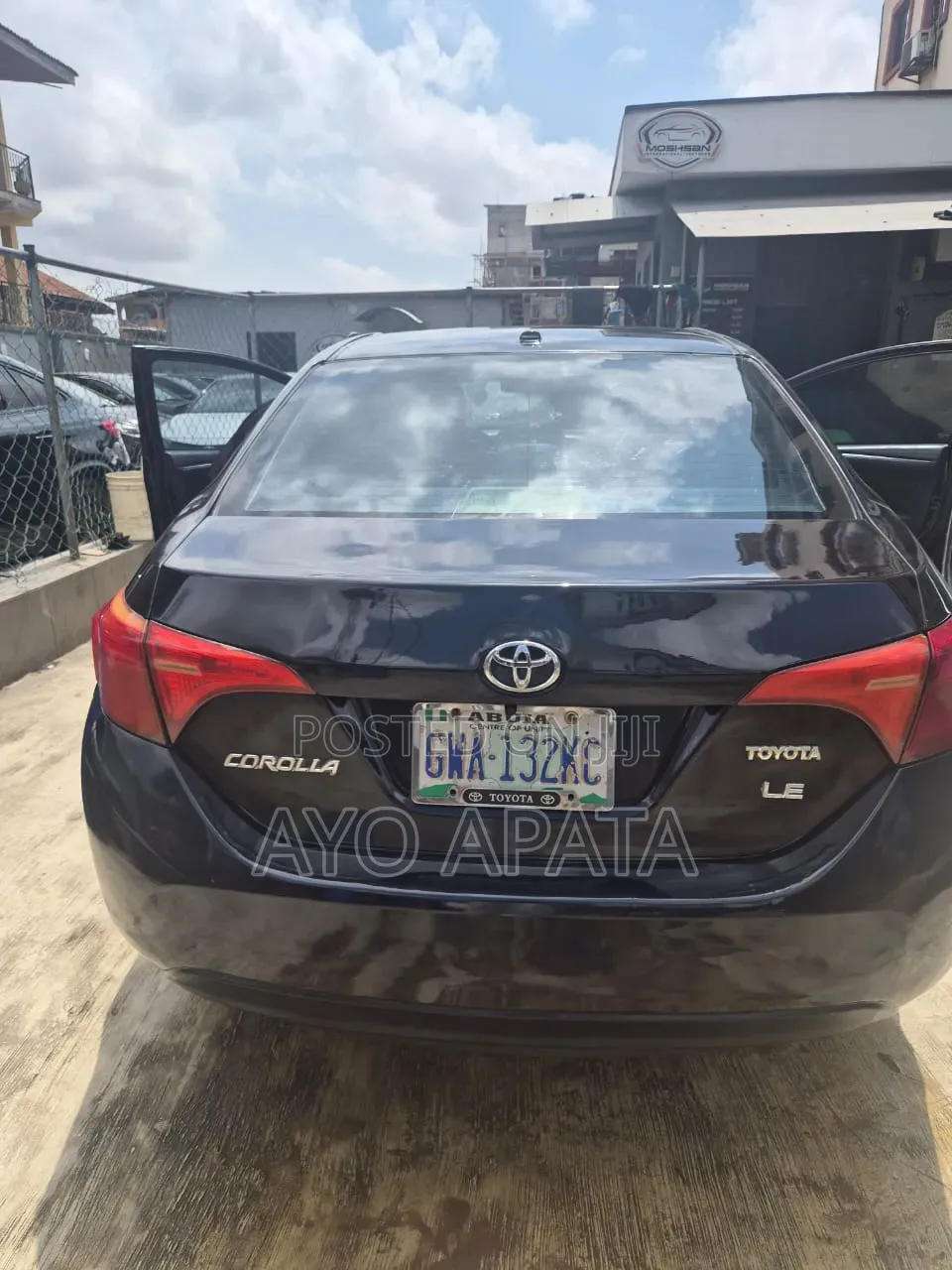 Toyota Corolla 2015 Black