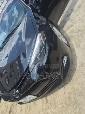 Toyota Corolla 2015 Black