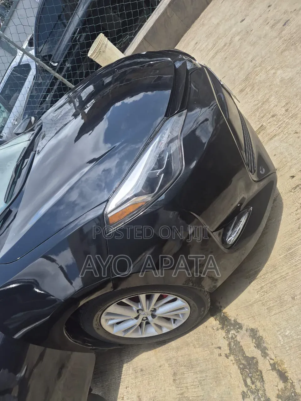Toyota Corolla 2015 Black