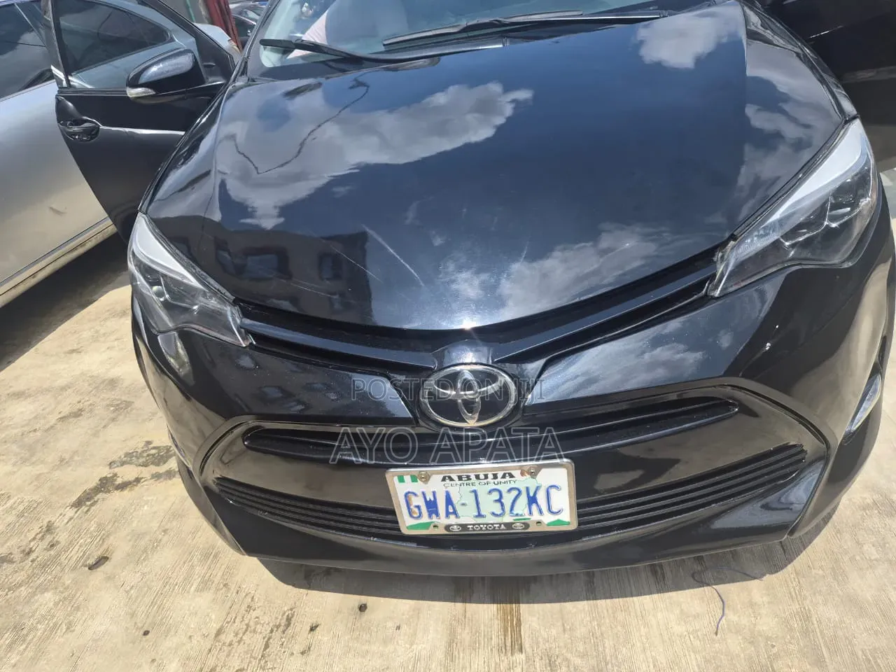 Toyota Corolla 2015 Black