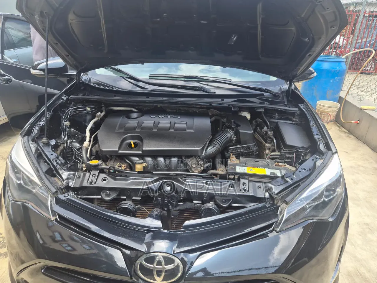 Toyota Corolla 2015 Black
