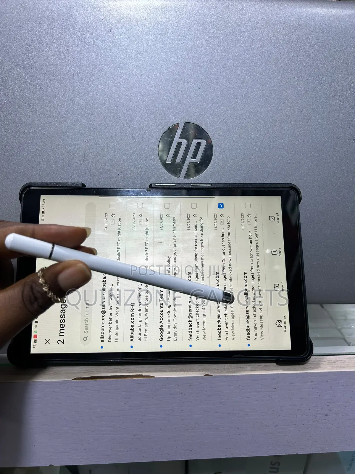 Jb02 Universal Stylus Pen for All Tablets