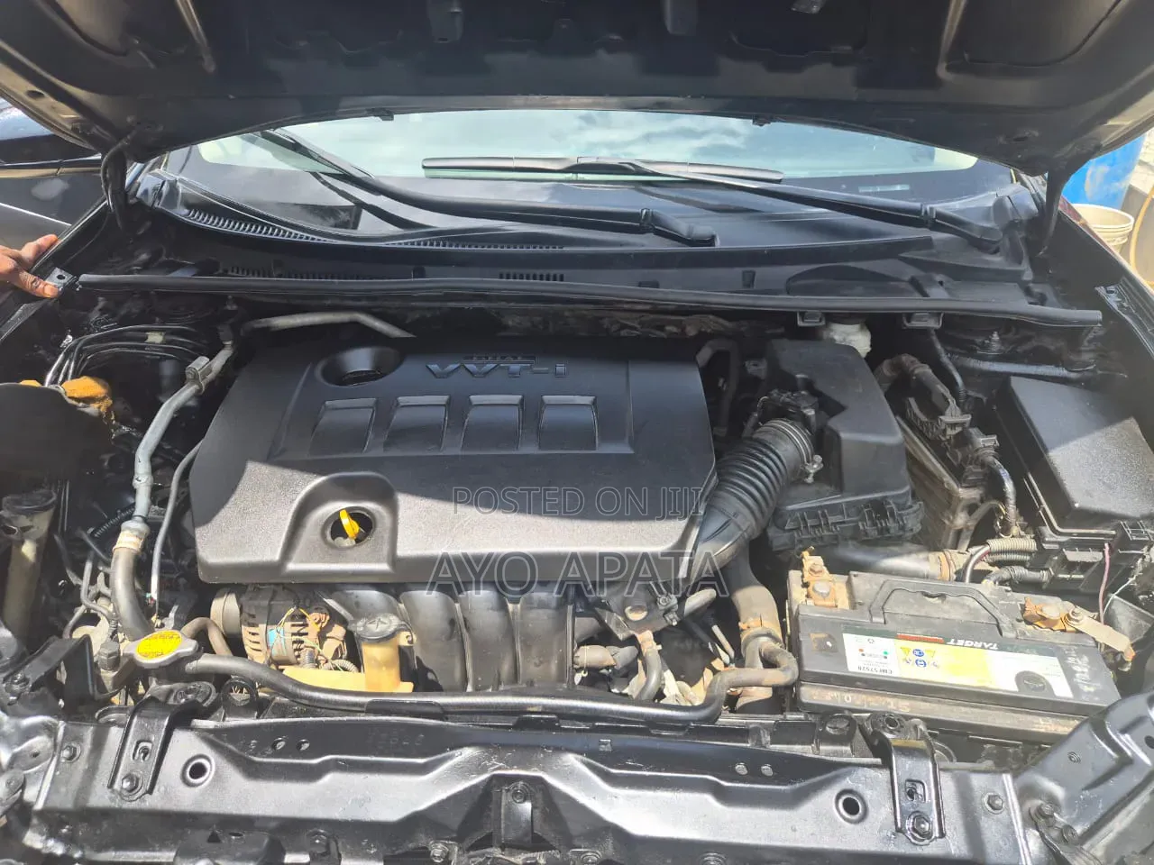 Toyota Corolla 2015 Black