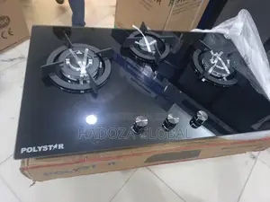 Polystar 3 Burner Kitchen Gas Hob